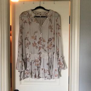 Lightly worn free people tunic